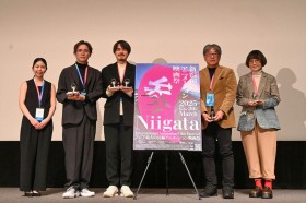 Look Back Wins Grand Prix at 3rd Niigata Int’l Animation Film Festival
